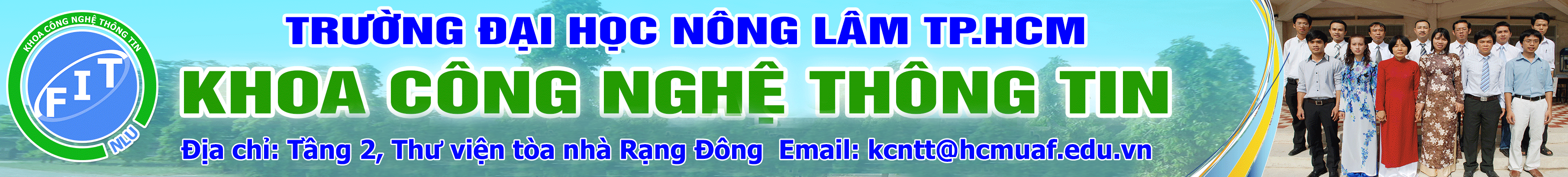 Khoa Cong Nghe Thong Tin - DH Nong Lam TP.HCM